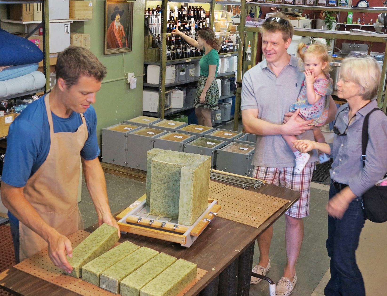 Factory Tours for Amy Bertrand